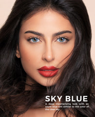 لينس مي - SKY BLUE